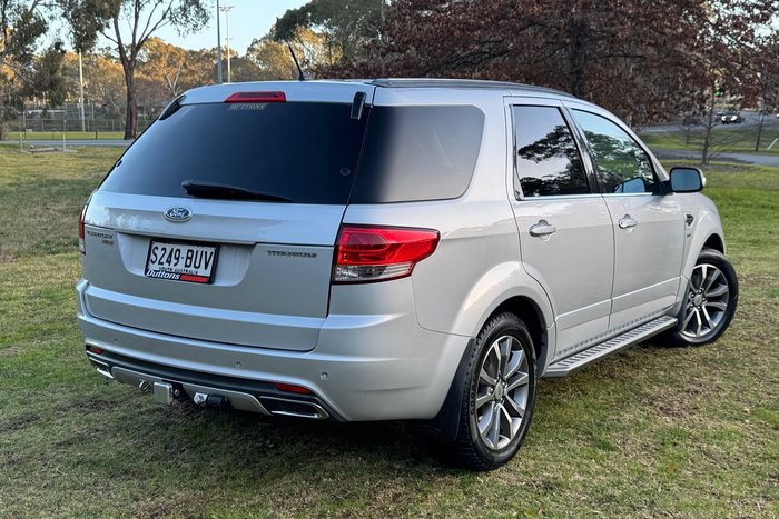 2016 Ford Territory Titanium