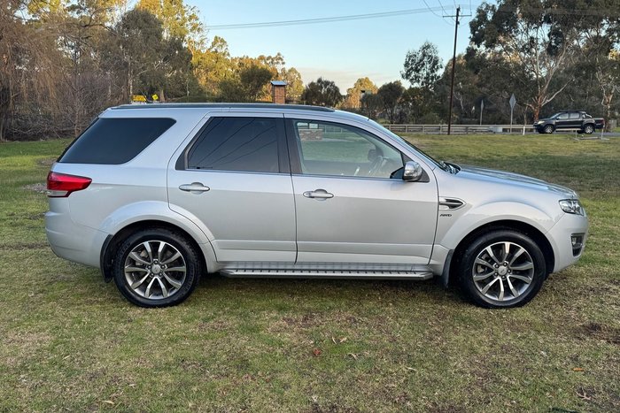 2016 Ford Territory Titanium