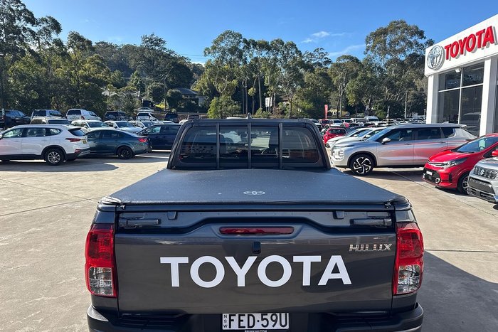 2023 Toyota Hilux SR Hi-Rider
