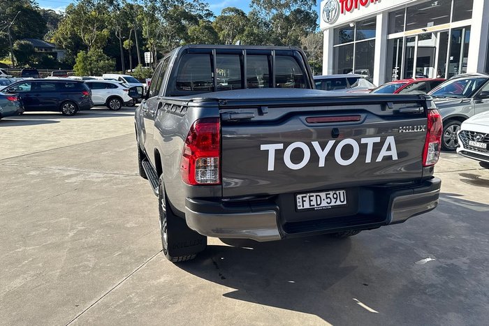 2023 Toyota Hilux SR Hi-Rider