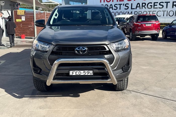 2023 Toyota Hilux SR Hi-Rider