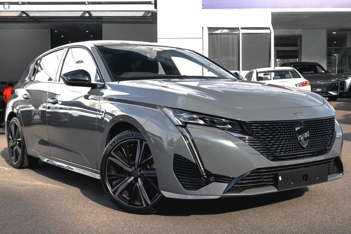 2025 Peugeot 308 GT Hybrid P51 MY25 Sellenium Grey