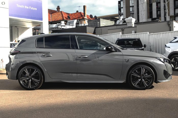 2025 Peugeot 308 GT Hybrid P51 MY25 Sellenium Grey