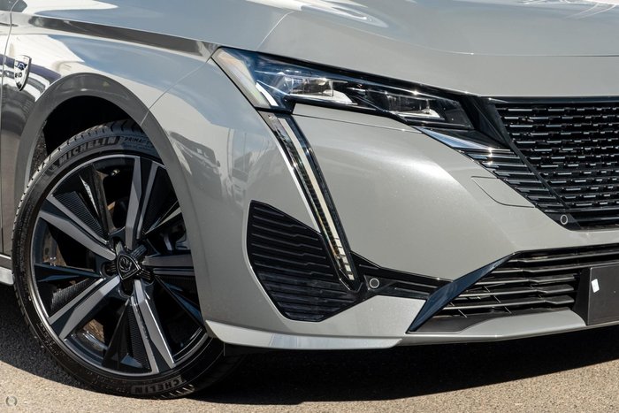 2025 Peugeot 308 GT Hybrid P51 MY25 Sellenium Grey