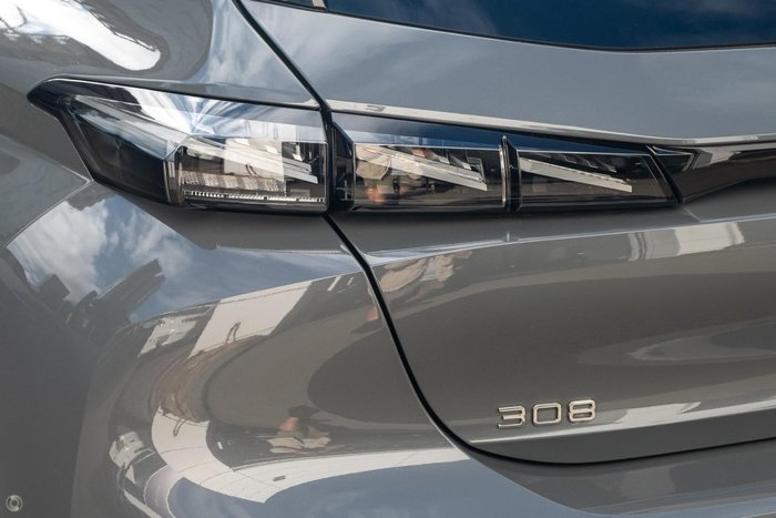 2025 Peugeot 308 GT Hybrid P51 MY25 Sellenium Grey