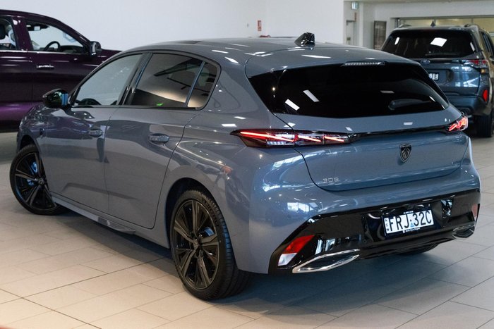 2025 Peugeot 308 GT Hybrid P51 MY25 Sellenium Grey