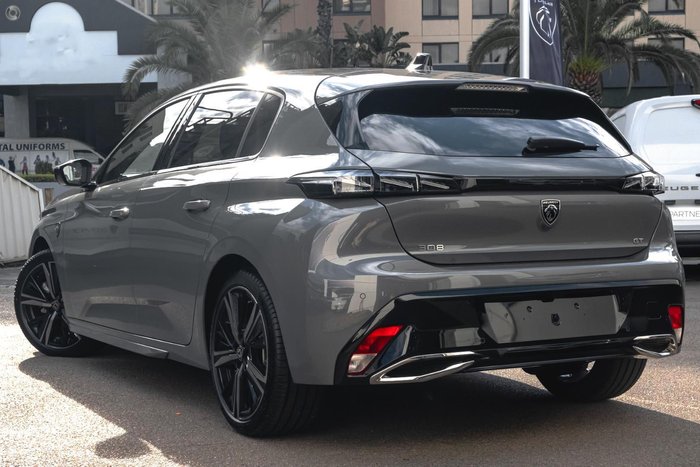 2025 Peugeot 308 GT Hybrid P51 MY25 Sellenium Grey