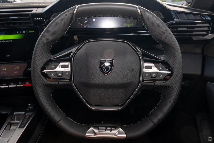 2025 Peugeot 308 GT Hybrid P51 MY25 Sellenium Grey
