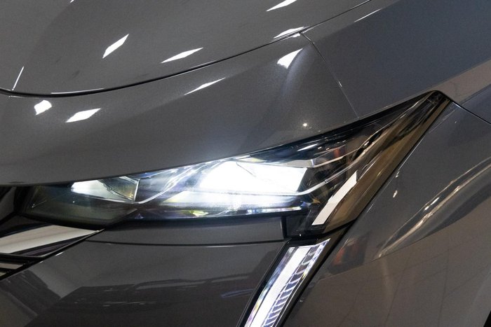 2025 Peugeot 308 GT Hybrid P51 MY25 Sellenium Grey