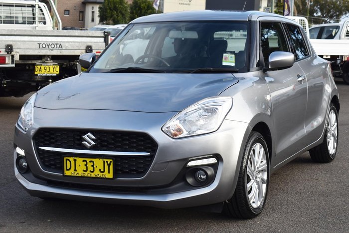 2023 Suzuki Swift GL AZ Series II Premium Silver
