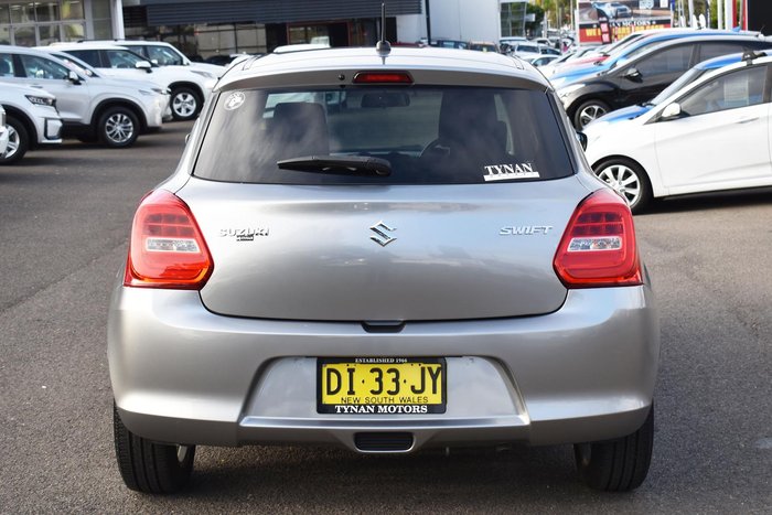 2023 Suzuki Swift GL AZ Series II Premium Silver