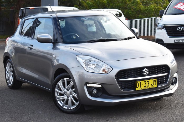 2023 Suzuki Swift GL AZ Series II Premium Silver