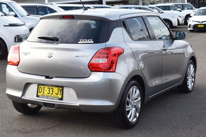 2023 Suzuki Swift GL AZ Series II Premium Silver