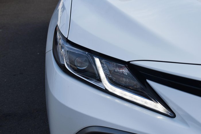2024 Toyota Camry Ascent AXVH70R White
