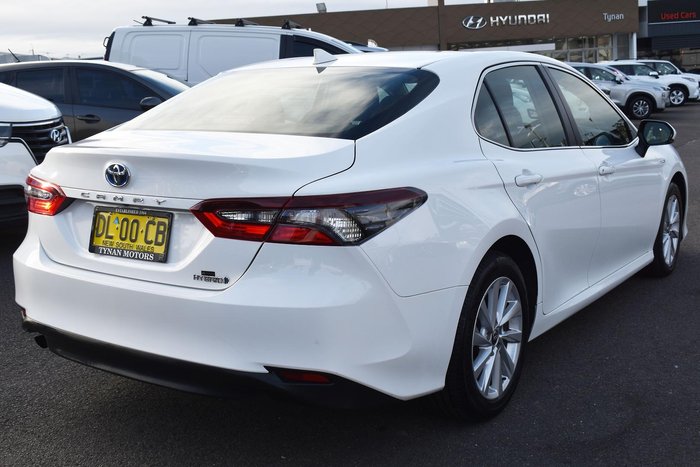 2024 Toyota Camry Ascent AXVH70R White