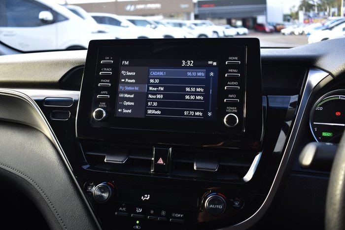 2024 Toyota Camry Ascent AXVH70R White