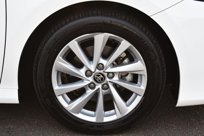 2024 Toyota Camry Ascent AXVH70R White