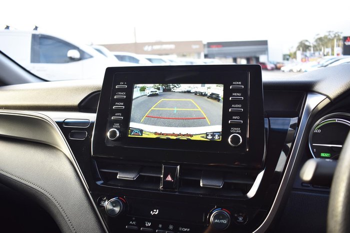 2024 Toyota Camry Ascent AXVH70R White