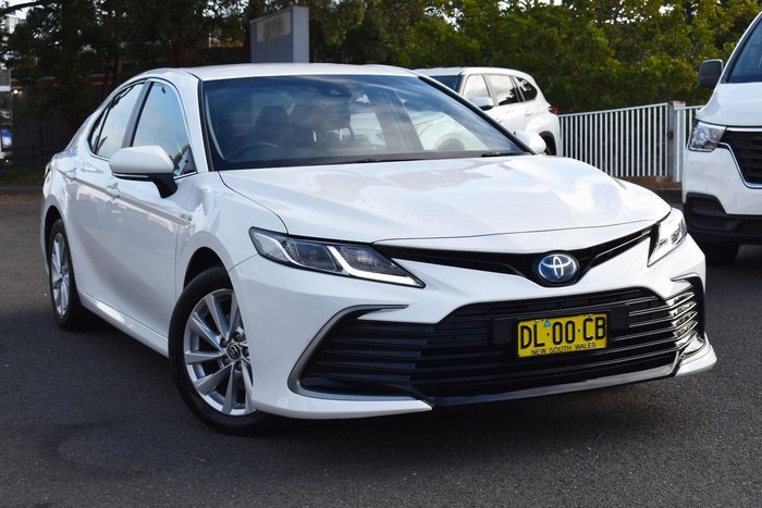 2024 Toyota Camry Ascent AXVH70R White
