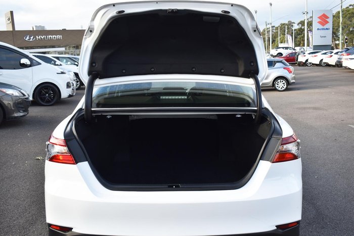 2024 Toyota Camry Ascent AXVH70R White
