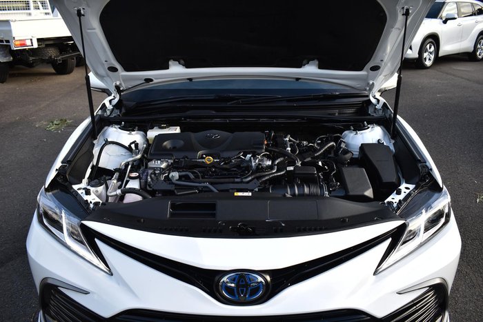 2024 Toyota Camry Ascent AXVH70R White