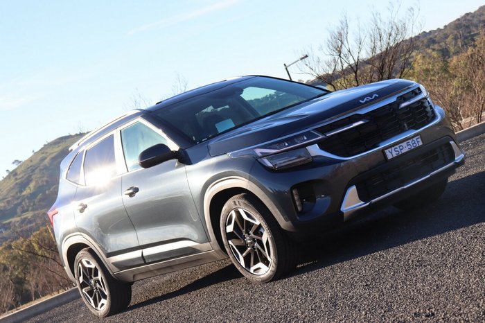 2025 Kia Seltos