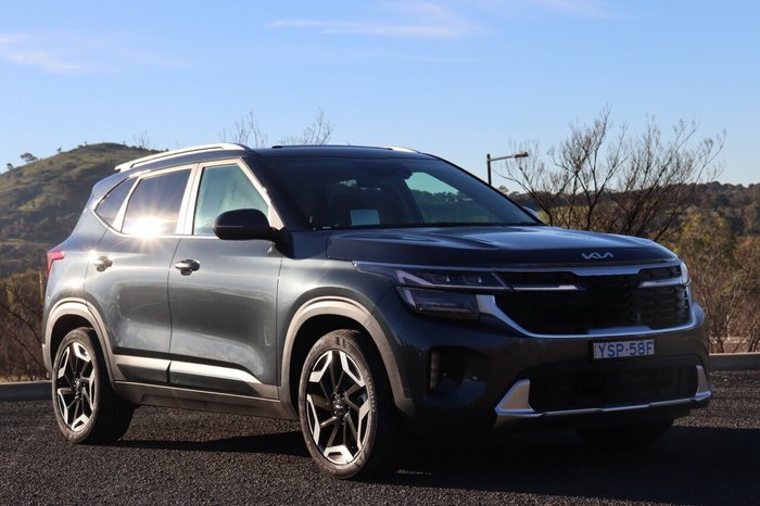 2025 Kia Seltos GT-Line