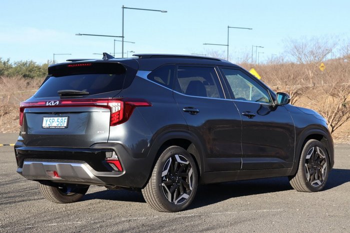 2025 Kia Seltos GT-Line