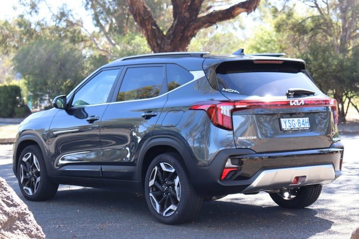 2025 Kia Seltos GT-Line