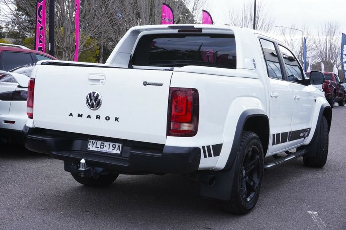 2021 Volkswagen Amarok TDI580 W580S