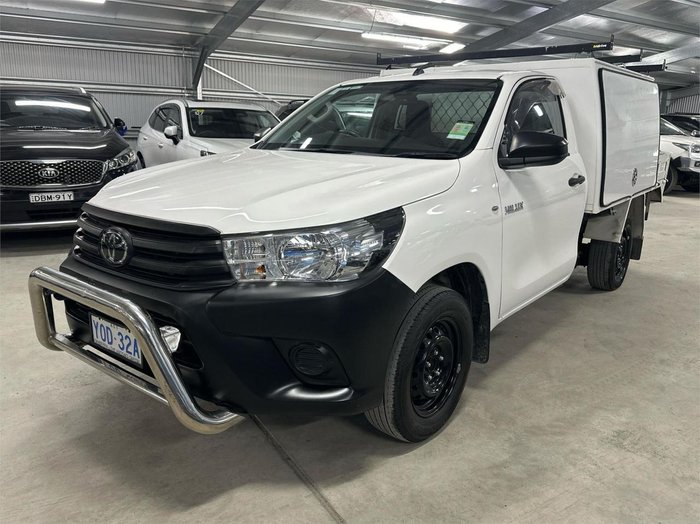 2019 Toyota Hilux Workmate