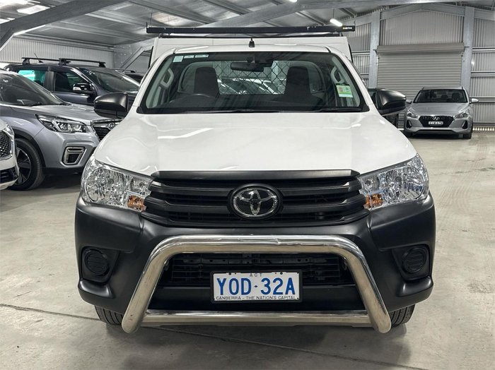 2019 Toyota Hilux Workmate