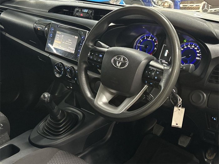 2019 Toyota Hilux Workmate