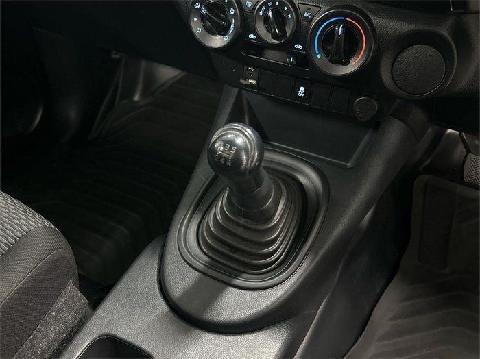 2019 Toyota Hilux Workmate