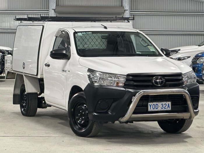 2019 Toyota Hilux Workmate