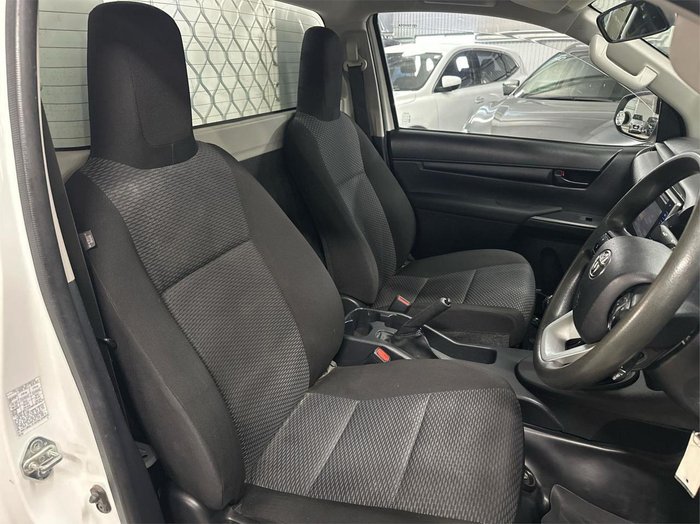 2019 Toyota Hilux Workmate