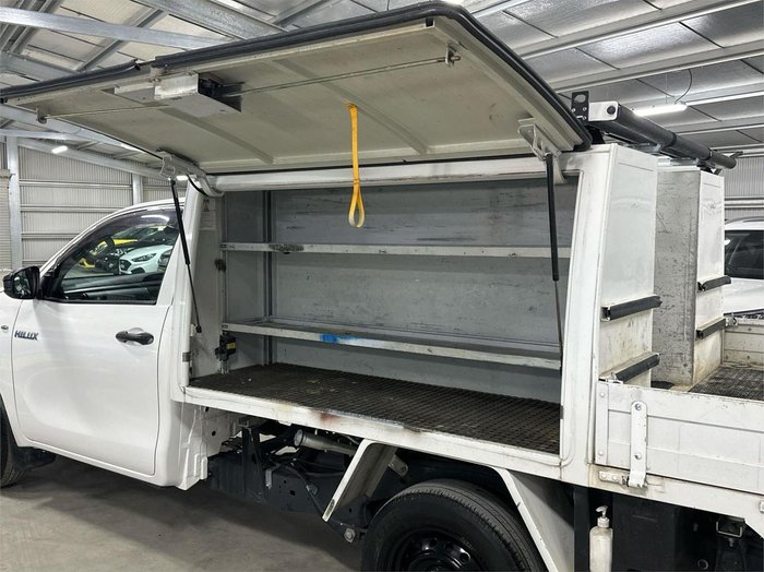 2019 Toyota Hilux Workmate
