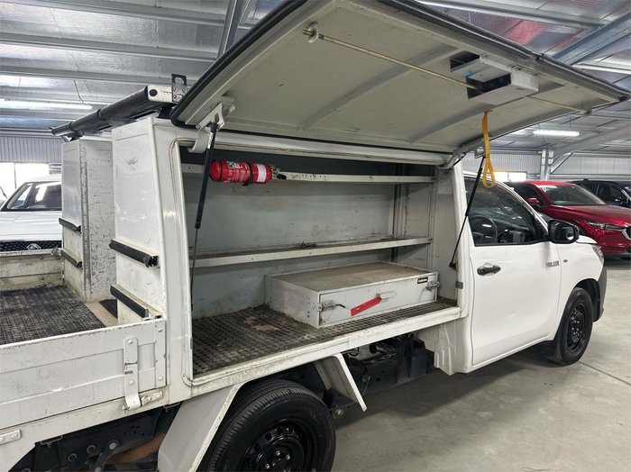 2019 Toyota Hilux Workmate