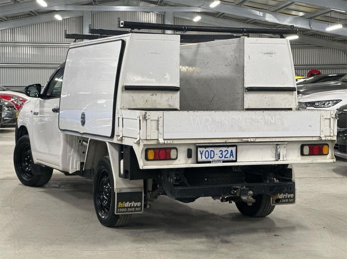 2019 Toyota Hilux Workmate