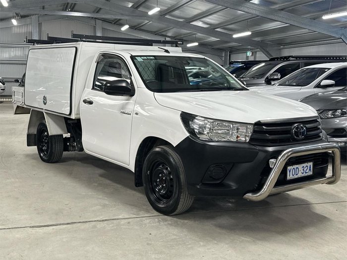 2019 Toyota Hilux Workmate