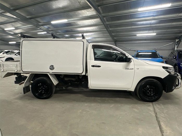 2019 Toyota Hilux Workmate