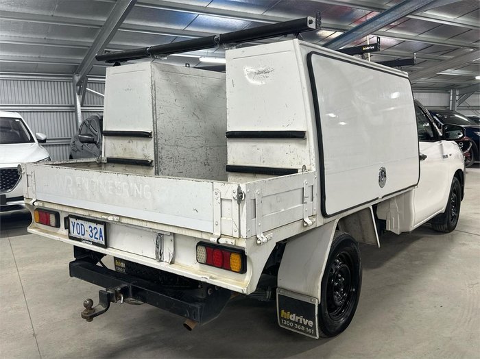 2019 Toyota Hilux Workmate