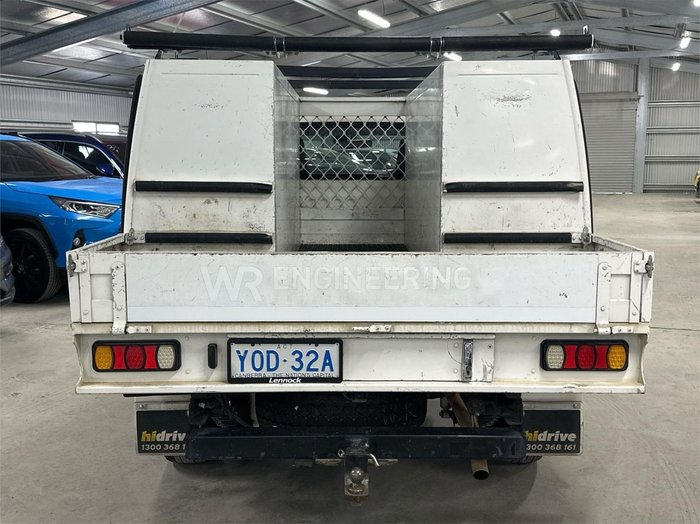 2019 Toyota Hilux Workmate