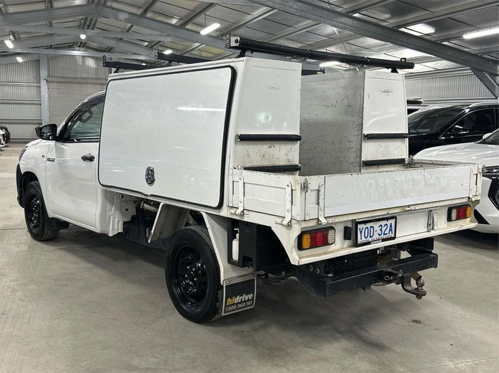 2019 Toyota Hilux Workmate