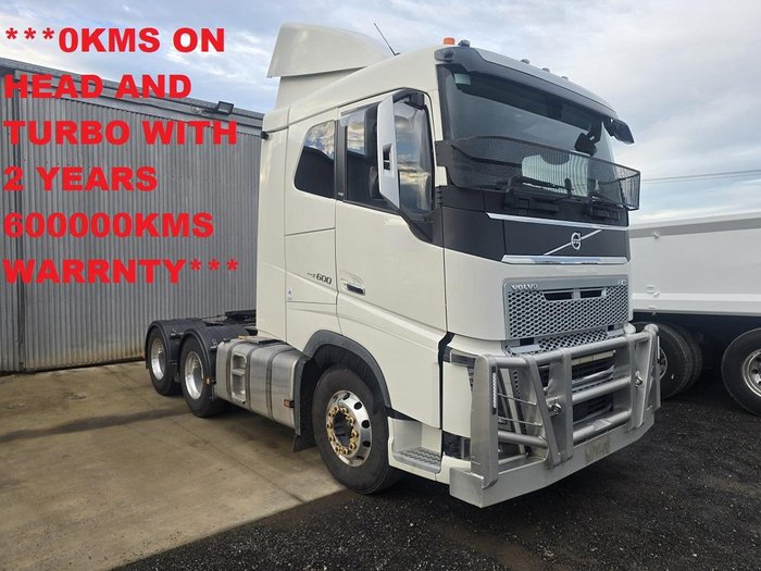 2018 Volvo Fh16 White