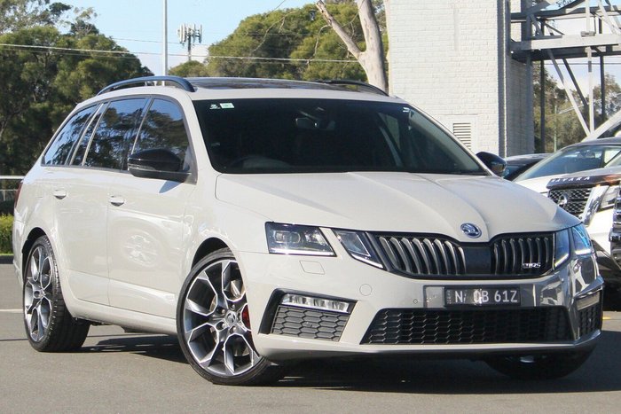 2019 SKODA Octavia RS 245