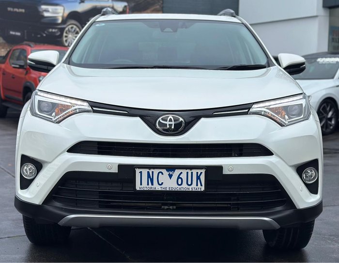 2018 Toyota RAV4 Cruiser