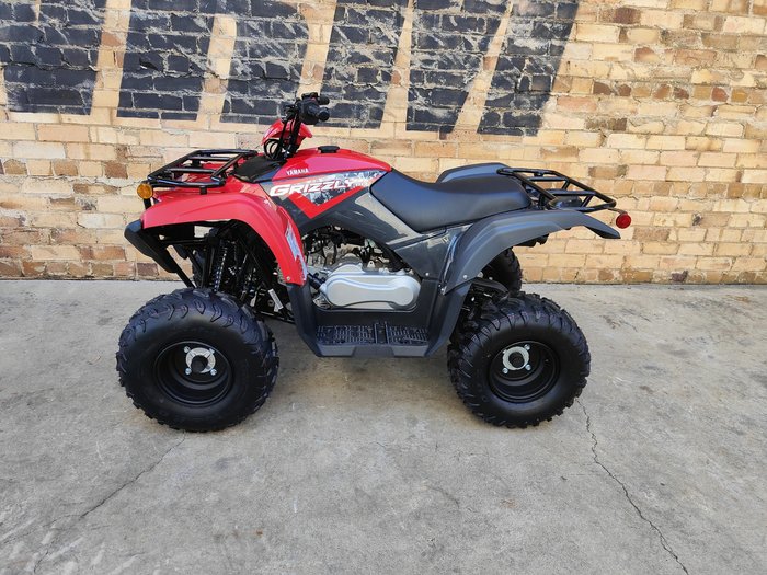 2025 YAMAHA GRIZZLY 110 (YFM110G) ATV FARM RED