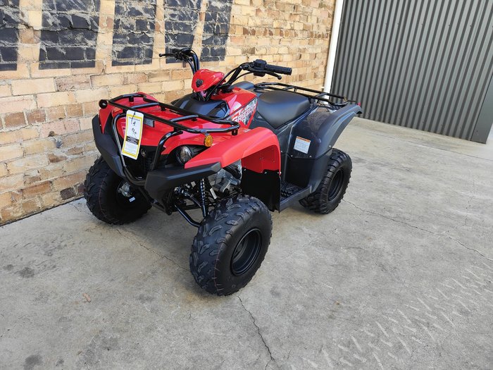 2025 YAMAHA GRIZZLY 110 (YFM110G) ATV FARM RED