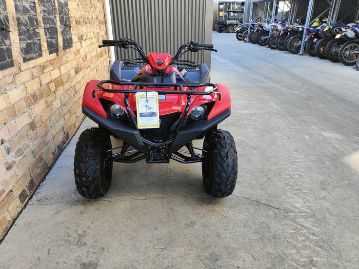 2025 YAMAHA GRIZZLY 110 (YFM110G) ATV FARM RED